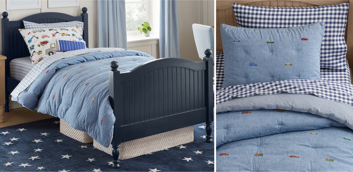 Kids Boy Bedding Collections | Pottery Barn Kids