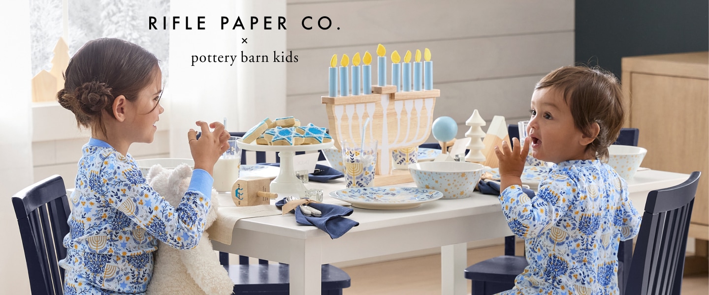 Rifle Paper Co. x Pottery Barn Kids