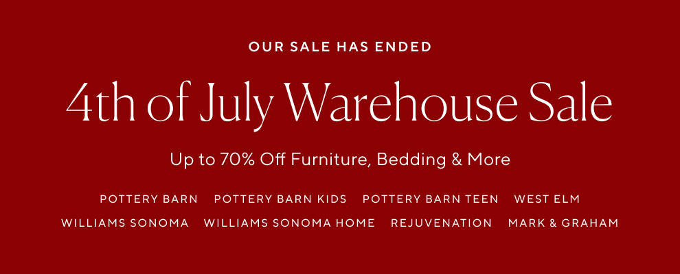 Warehouse Sale