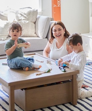 Kristina Zias' Bright & Airy Playroom