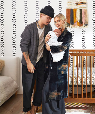 Ashlee Simpson Ross’ Modern Boho Nursery