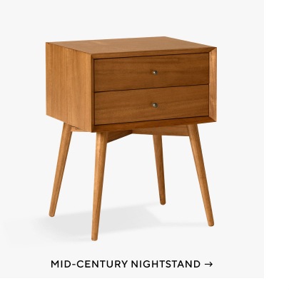 Mid-Century Nightstand