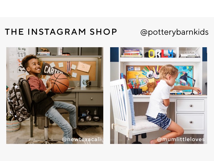 Kids Study Desks & Chairs | Pottery Barn Kids