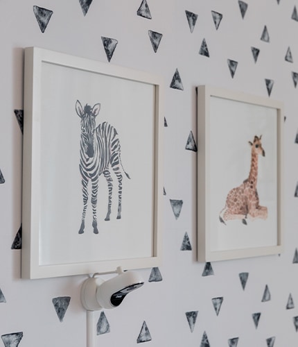 Michael & Kianna Pittman's Modern-Safari Nursery