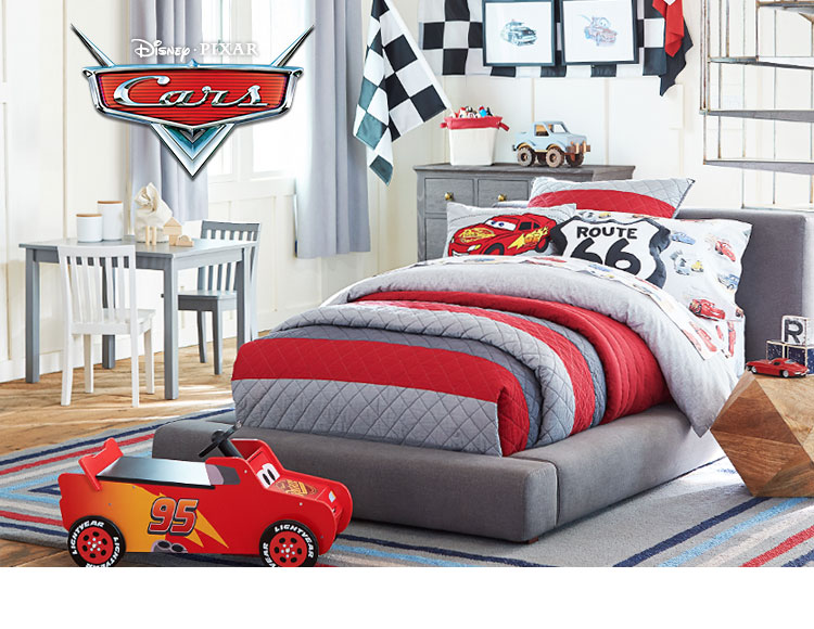 Twin Disney and Pixar s Cars Pottery Barn Kids