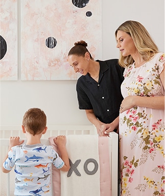 Diana Taurasi and Penny Taylor's Eco-Contemporary Nursery