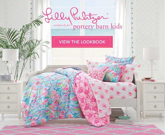 Lilly Pulitzer exclusively for Pottery Barn Kids - View the Lookbook