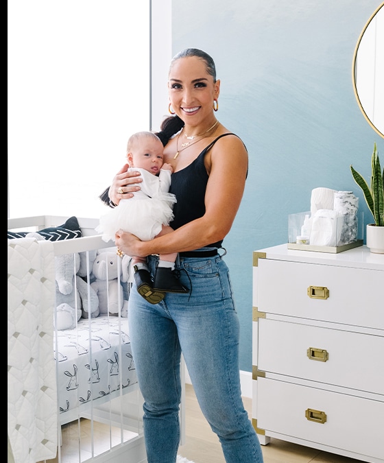 Ashlee Simpson Ross’ Modern Boho Nursery