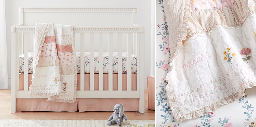 Baby bedding for girls online