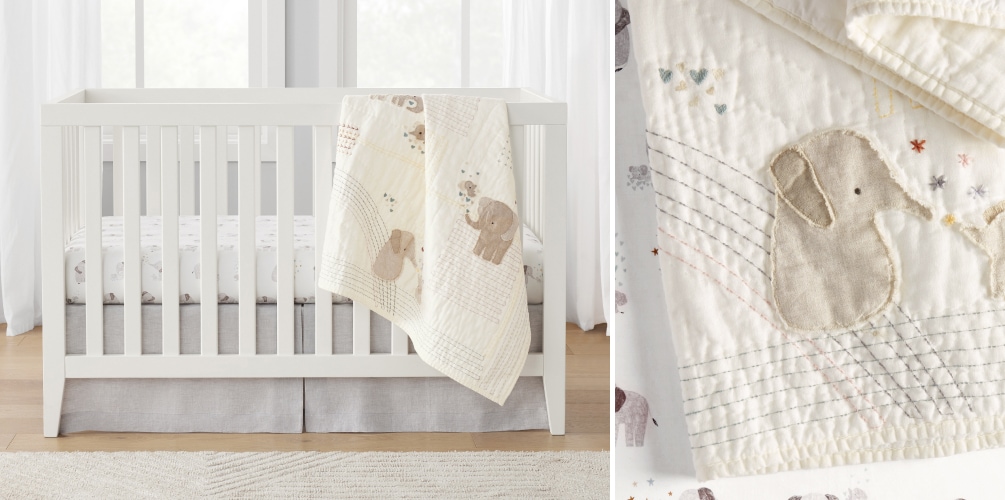 Neutral crib bedding online