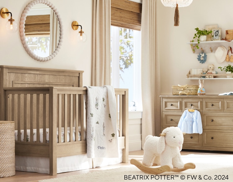 Convertible Cribs Fillmore Pottery Barn Kids