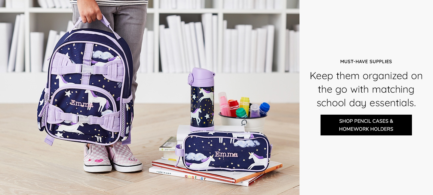 Shop Pencil Cases & Homework Holders