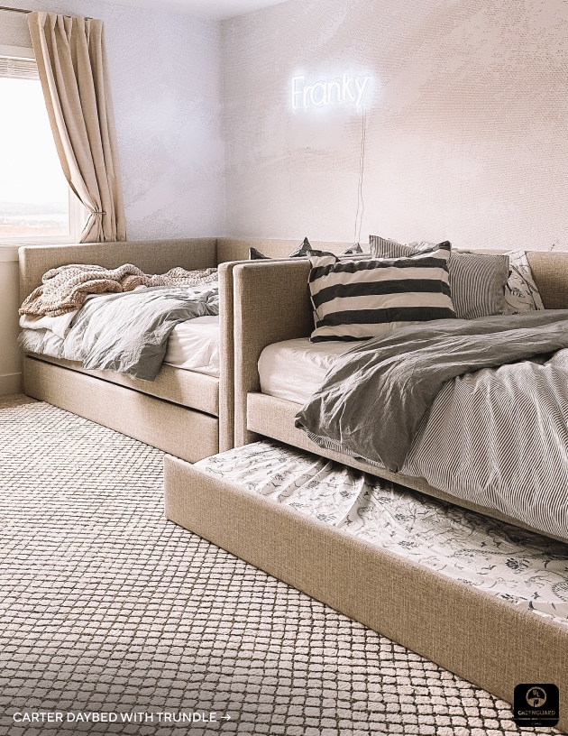 Carter Daybed With Trundle