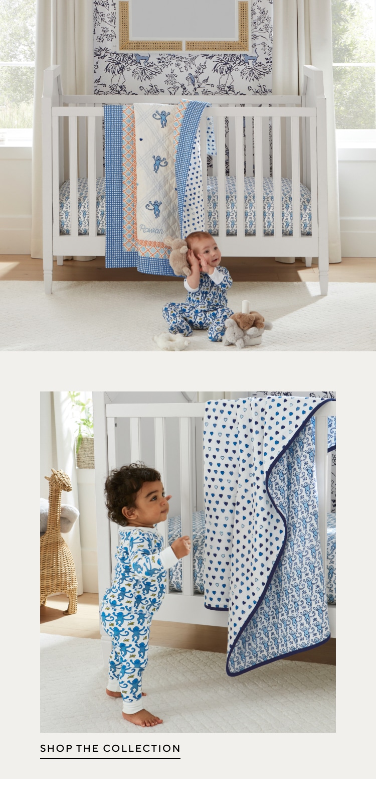 Potterybarn Kids Paw shops Patrol crib bedding