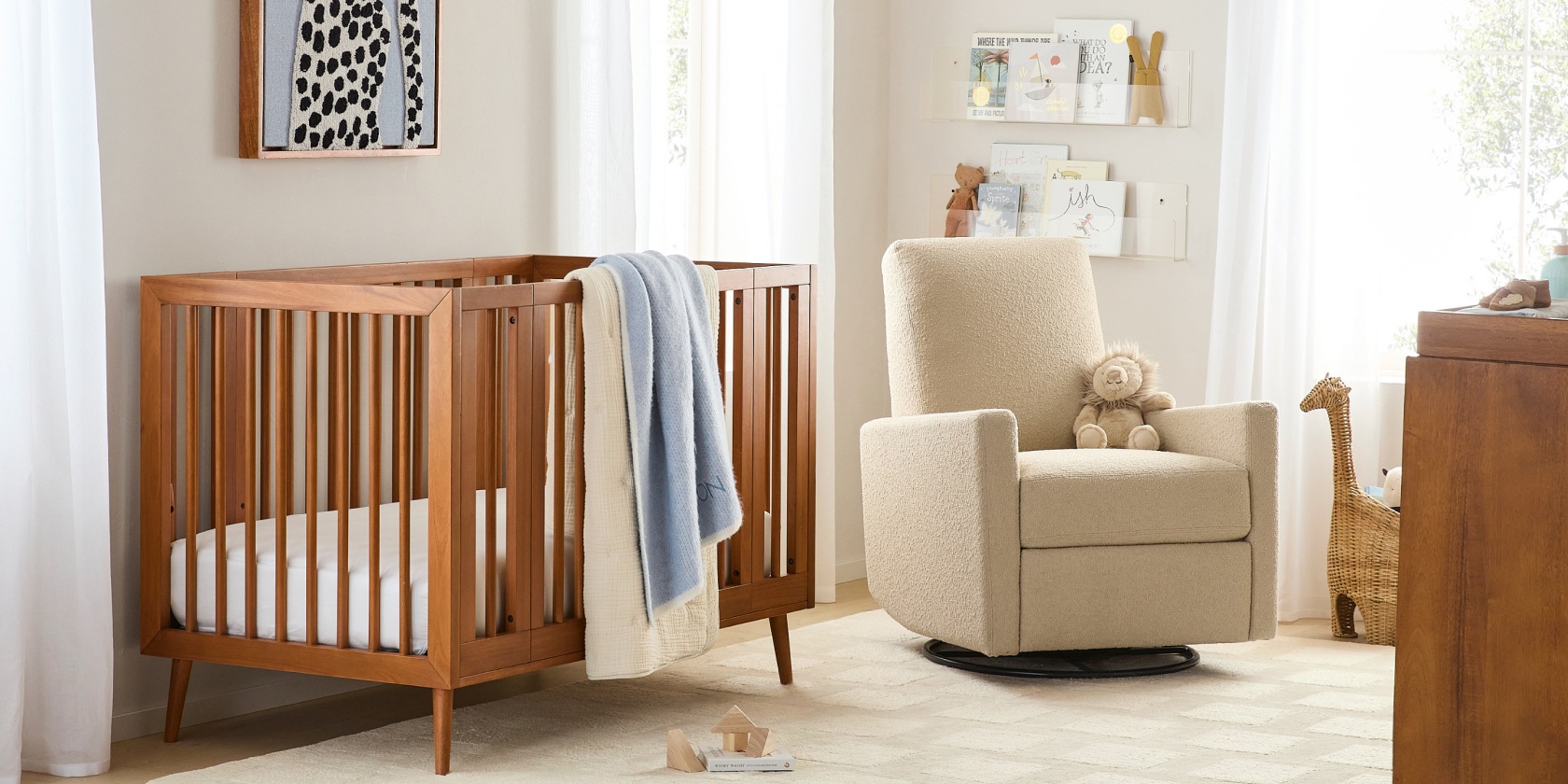 Spotted Neutrals Nursery Pottery Barn Kids