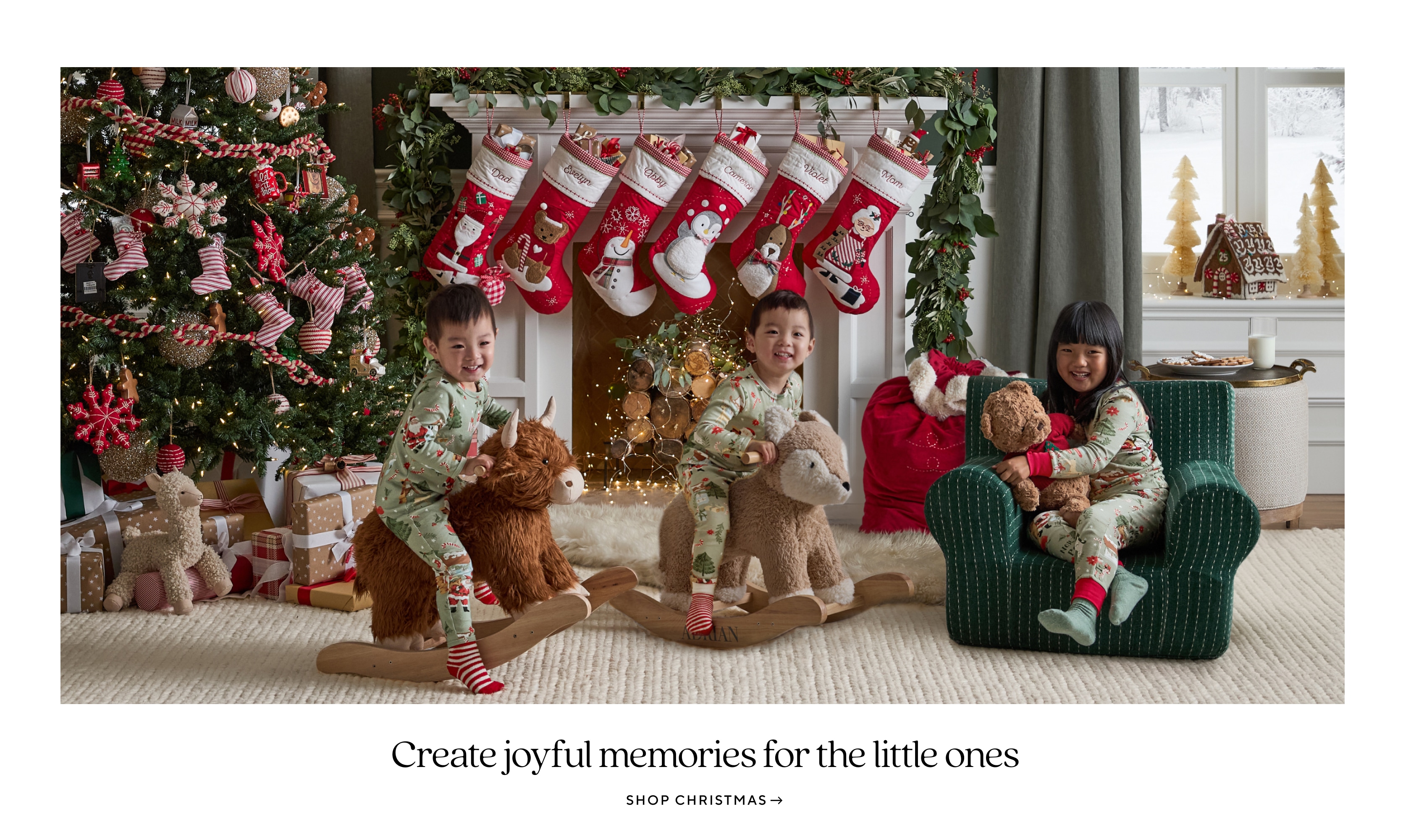 Create joyful memories for the little ones: Shop Christmas