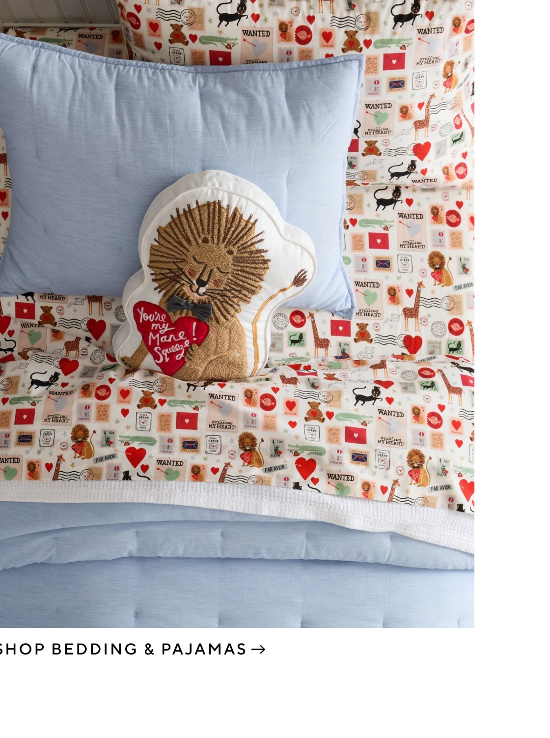 Shop Bedding & Pajamas