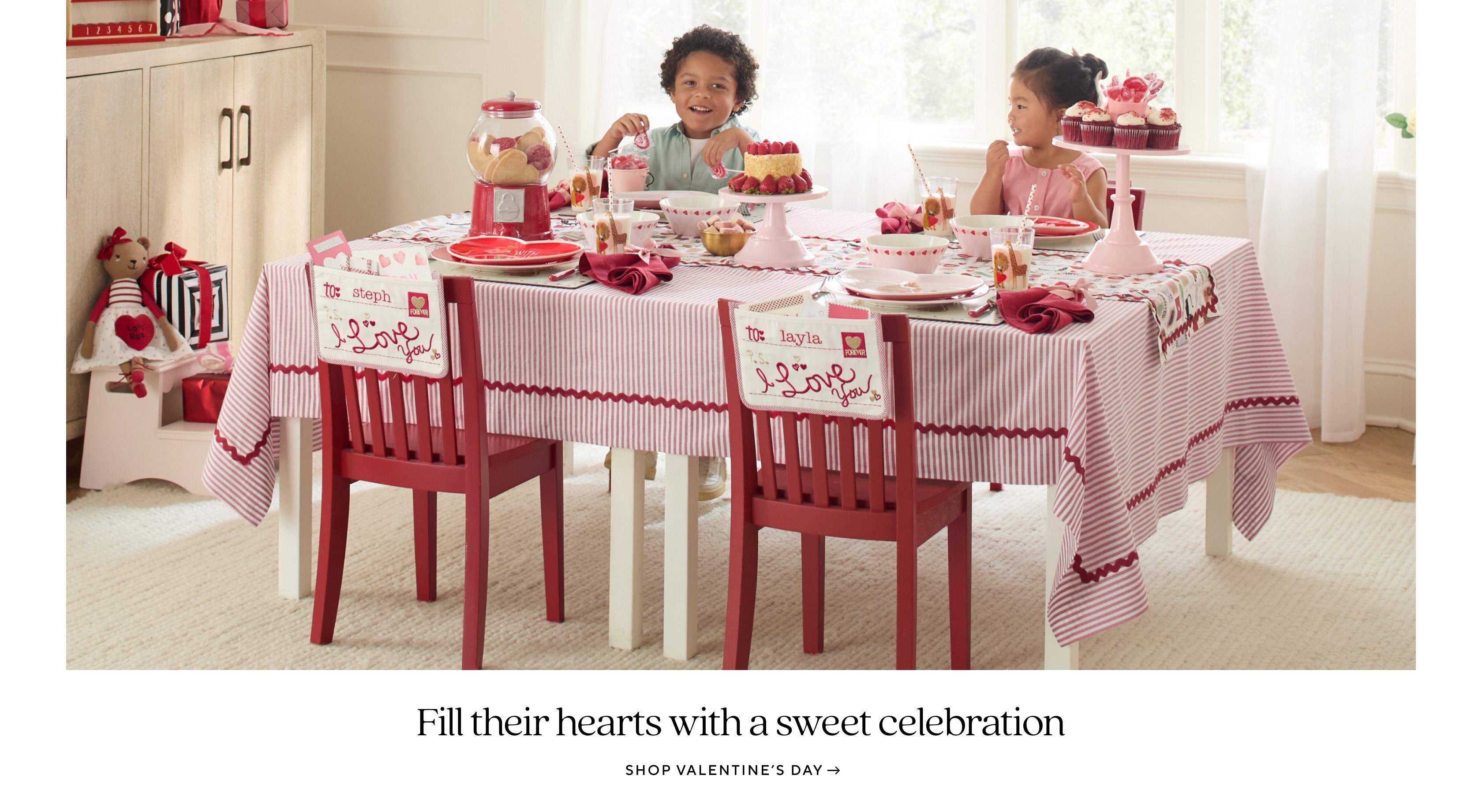 Fill their hearts with sweet celebration. Shop Valentine's Day