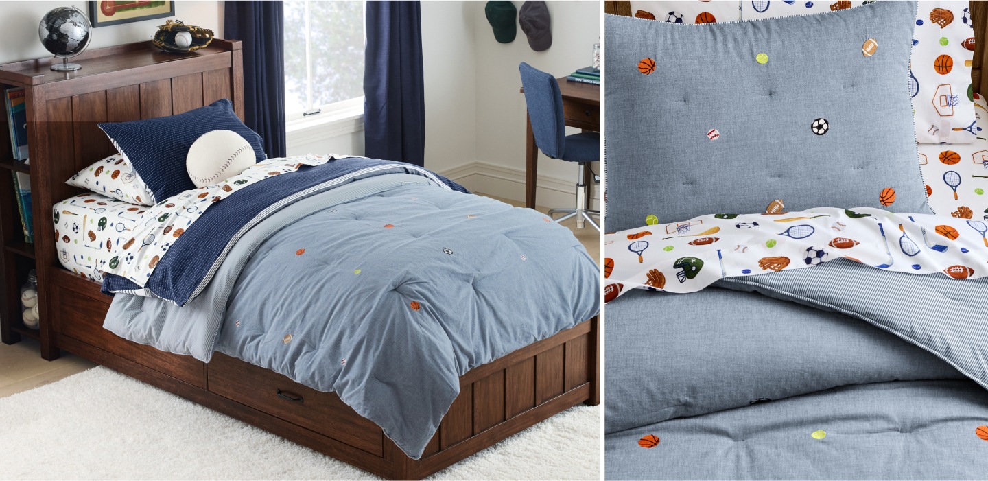 Kids Boy Bedding Collections | Pottery Barn Kids