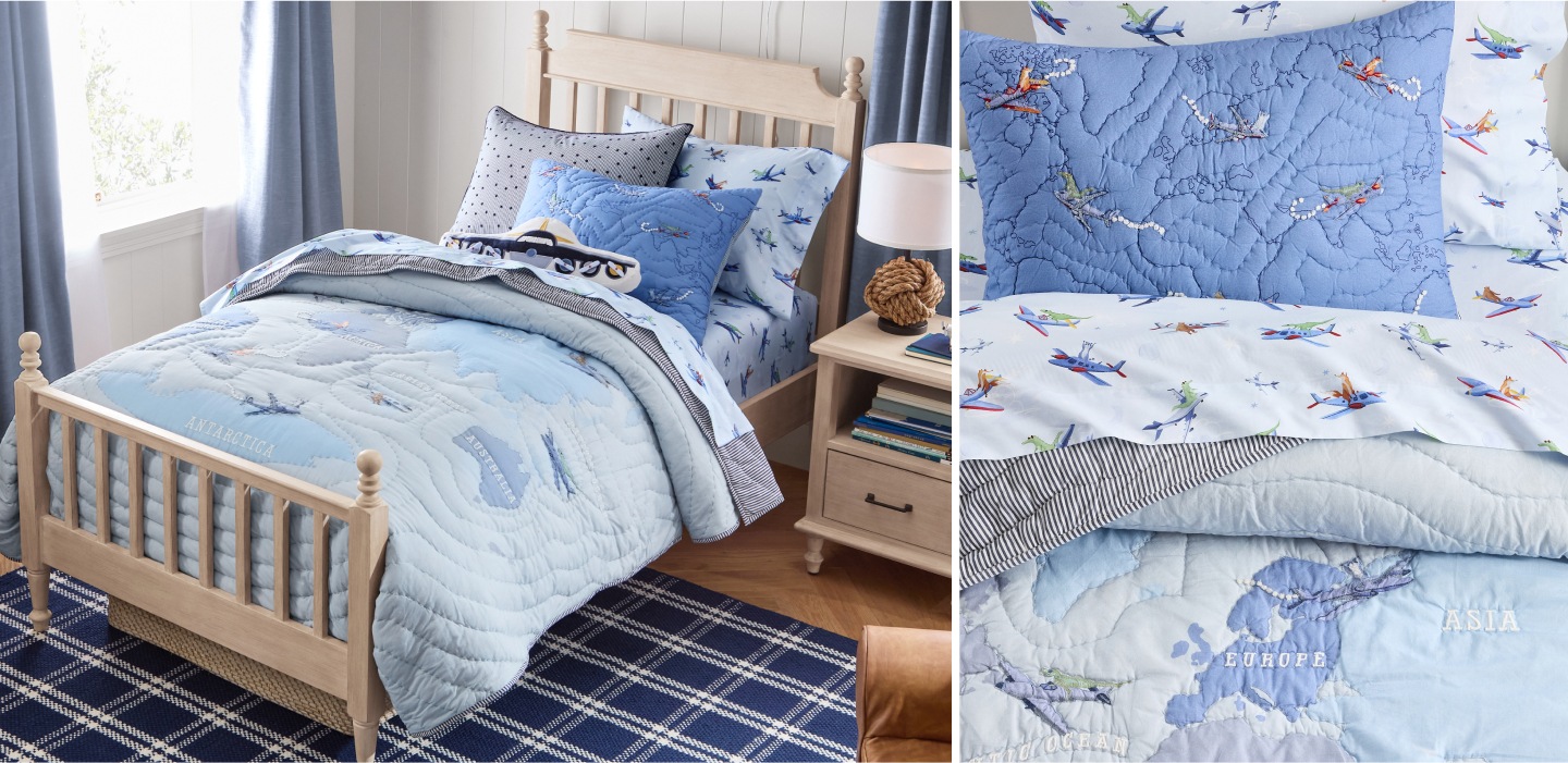 Kids Boy Bedding Collections | Pottery Barn Kids