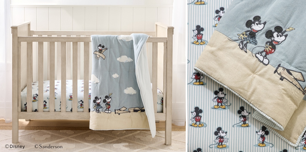 Disney Home x Sanderson Mickey Mouse Clouds