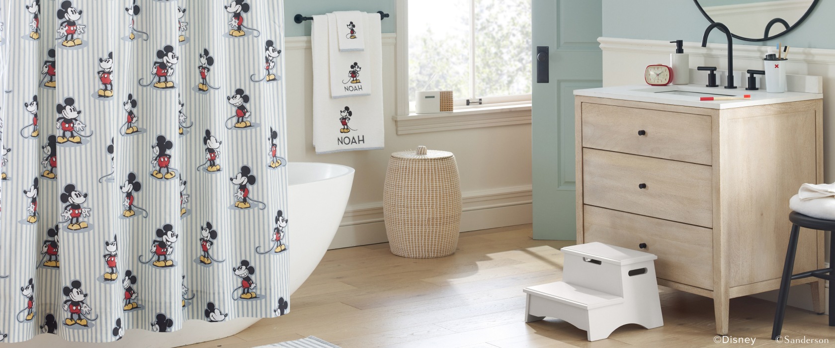 Kids Bath Shop: Towels & Bath Accessories | Pottery Barn Kids