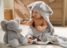 AERIN Pointelle Baby Blanket