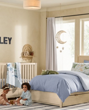 AERIN Pointelle Baby Blanket