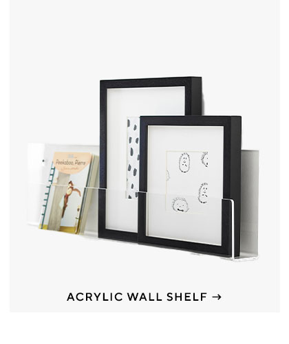 Acrylic Wall Shelf