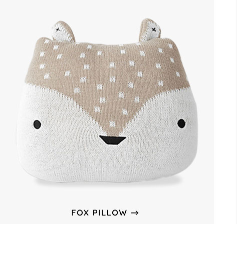 Fox Pillow
