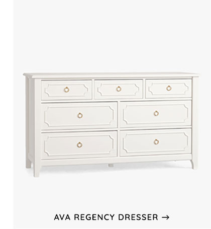 Ava Regency Dresser