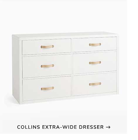 Collins Extra-Wide Dresser