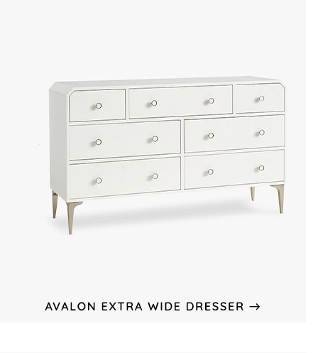 Avalon Extra-Wide Dresser