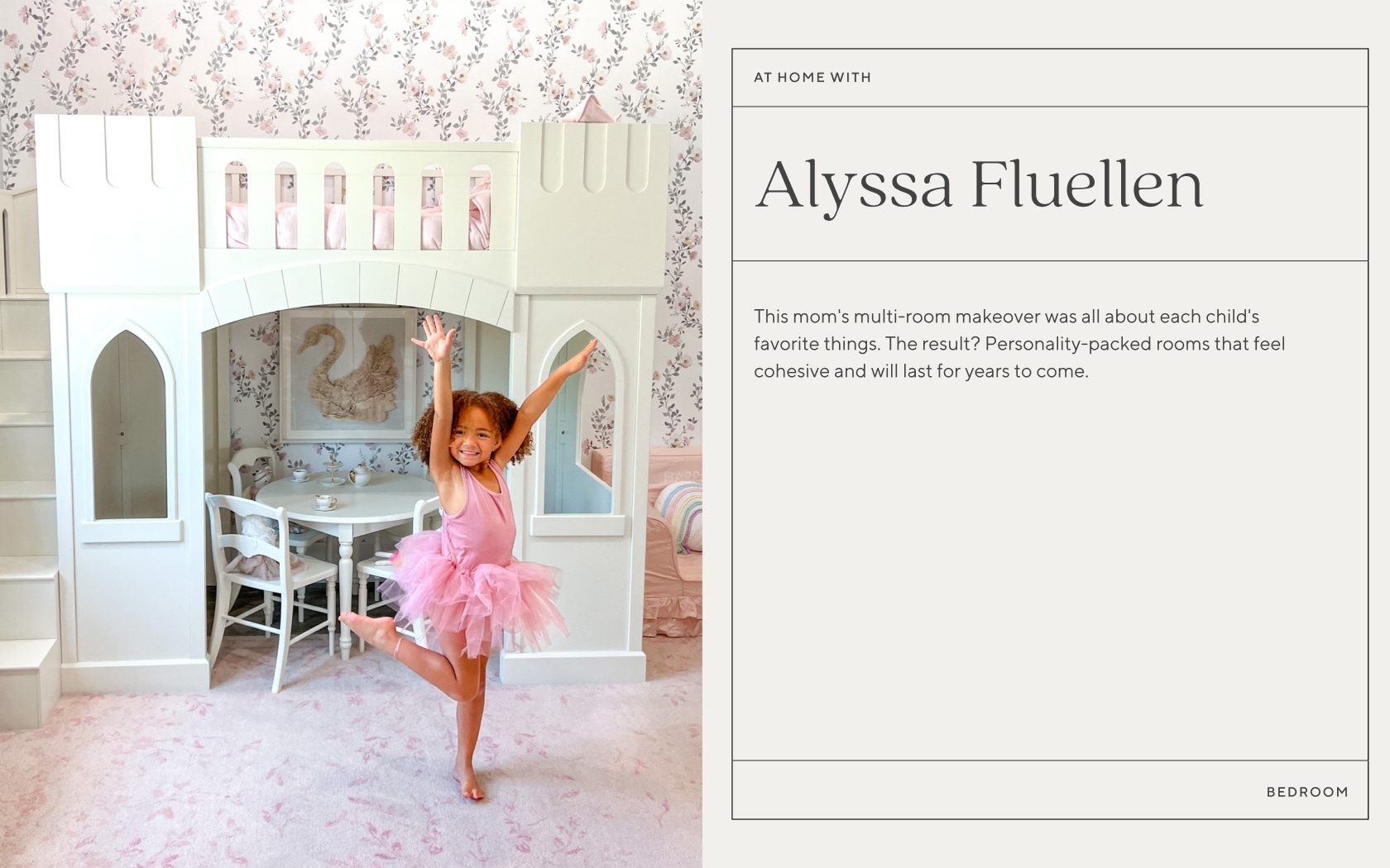 At Home With Alyssa Fluellen