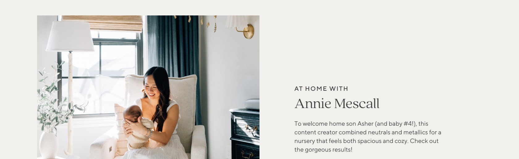 At Home With Annie Mescall