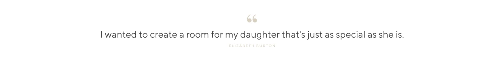 At Home With Elizabeth Burton
