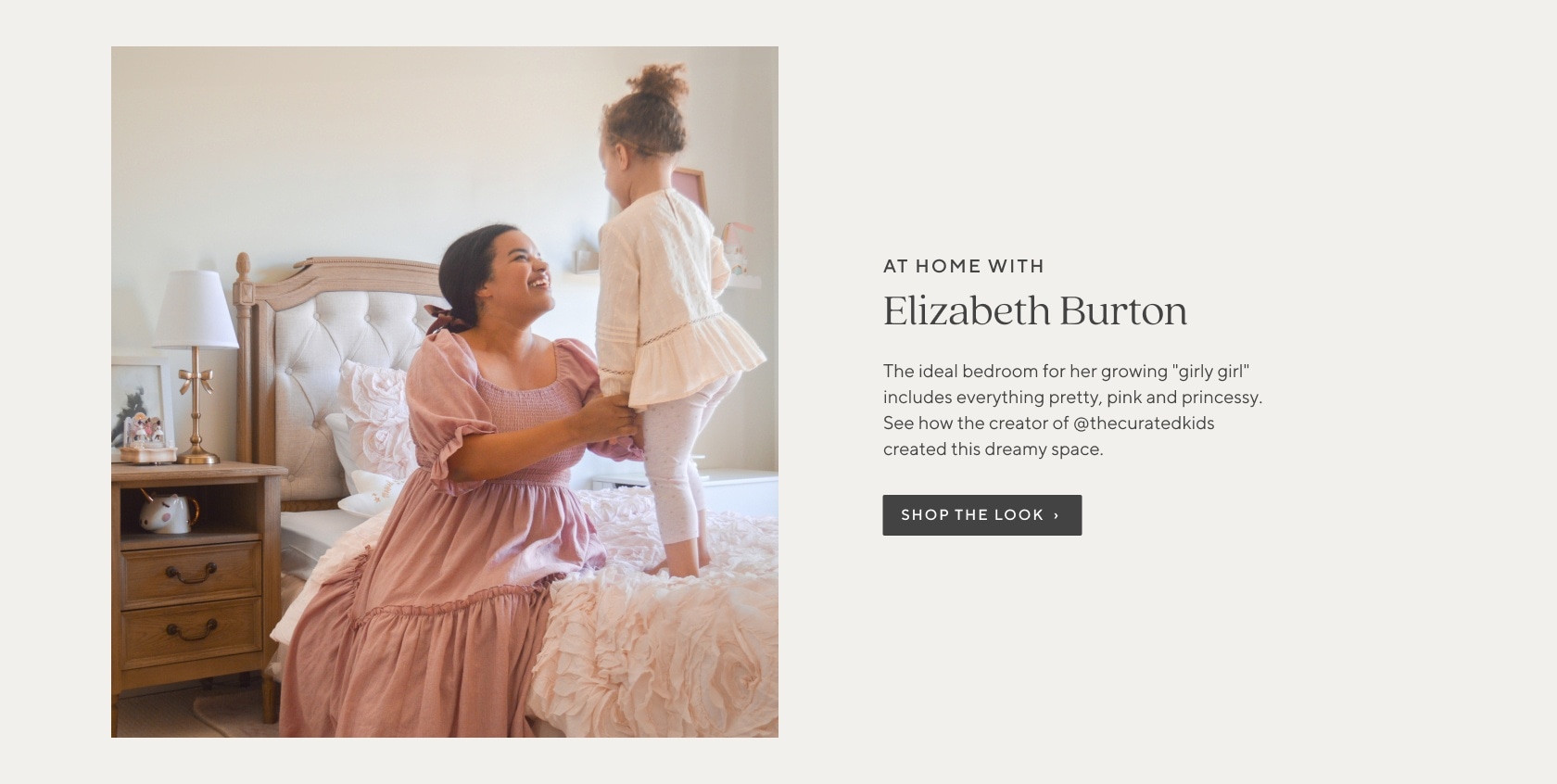 At Home With Elizabeth Burton