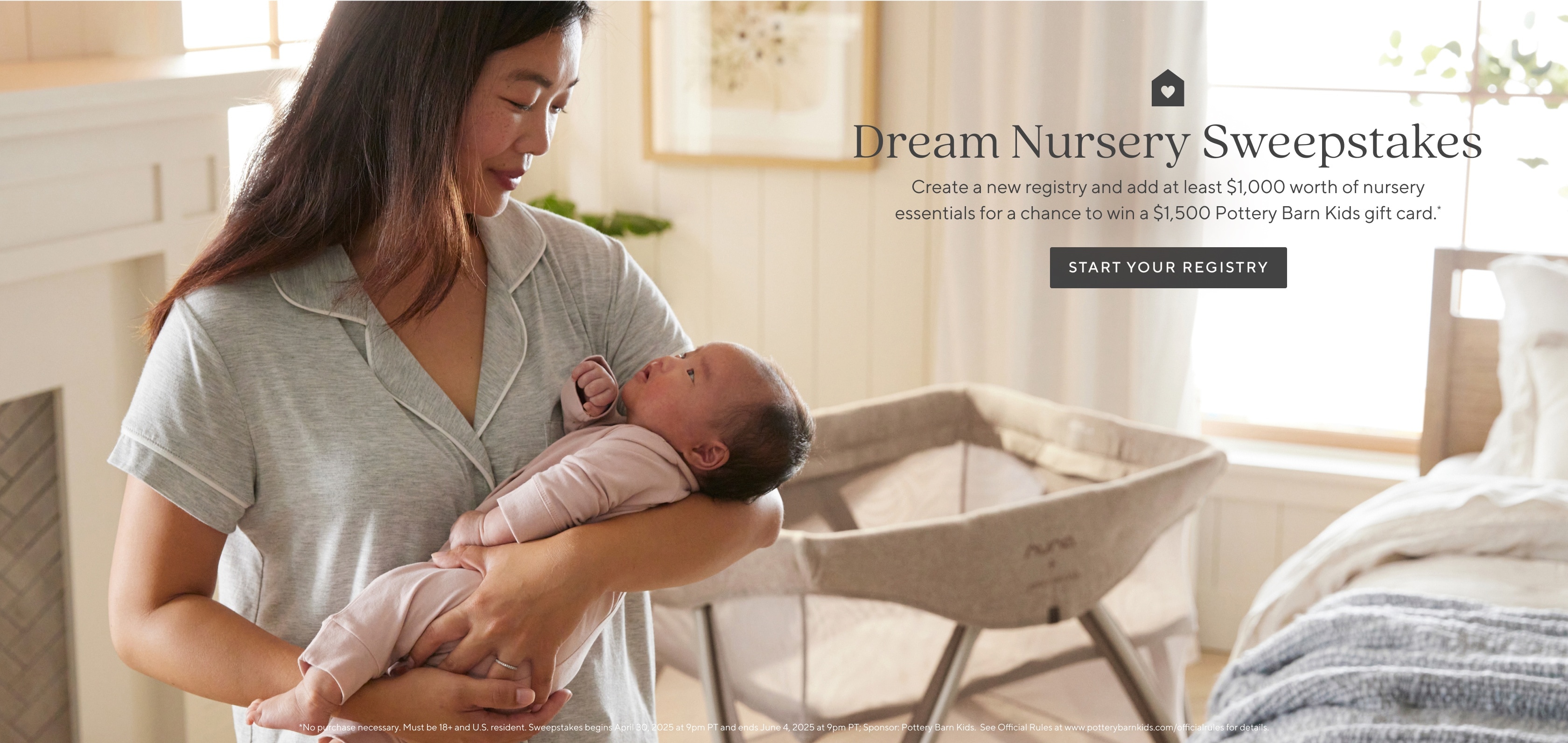 Start Your Registry