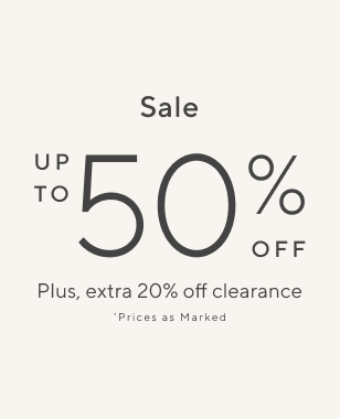 Plus, Extra 20% Off Clearance*