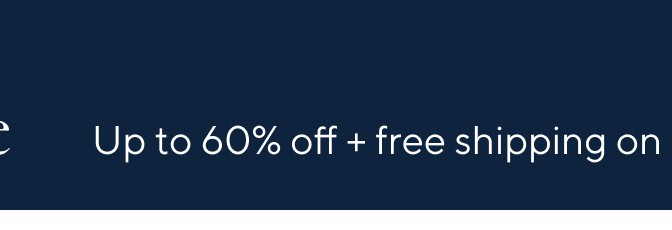Memorial Day Sale: Up to 60% off + free shipping on 1000s of items