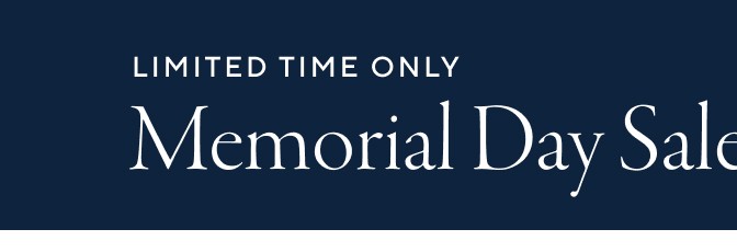 Memorial Day Sale: Up to 60% off + free shipping on 1000s of items