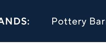 Pottery Barn