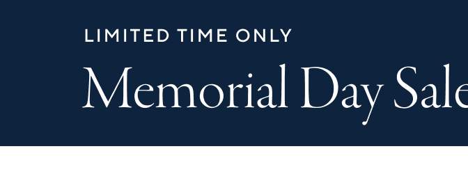 Memorial Day Sale: Up to 60% off + free shipping on 1000s of items