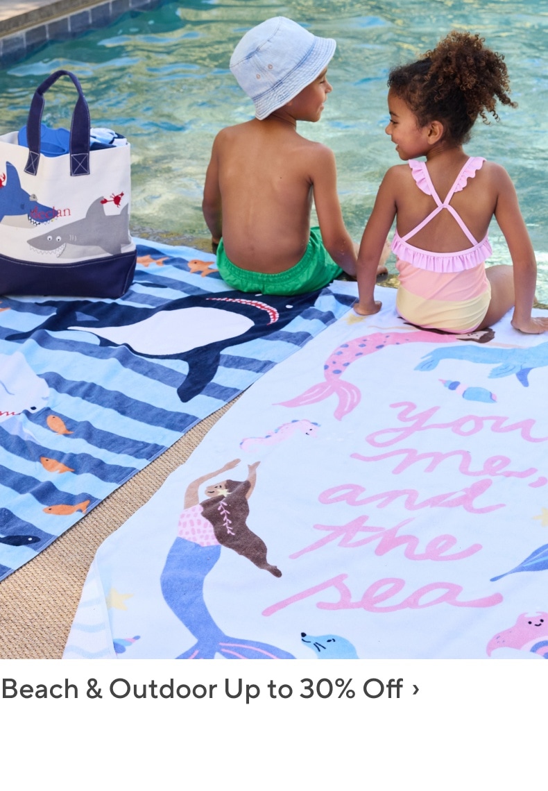 Beach & Outdoor Up to 30% Off