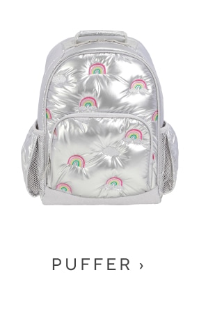 Pottery Barn Kids Purple Butterfly Backpack / Travel Bag