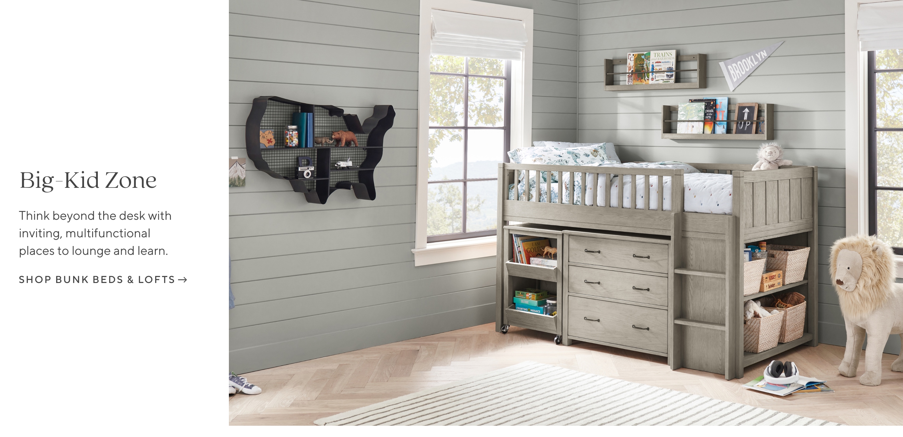 Shop Bunk Beds & Lofts