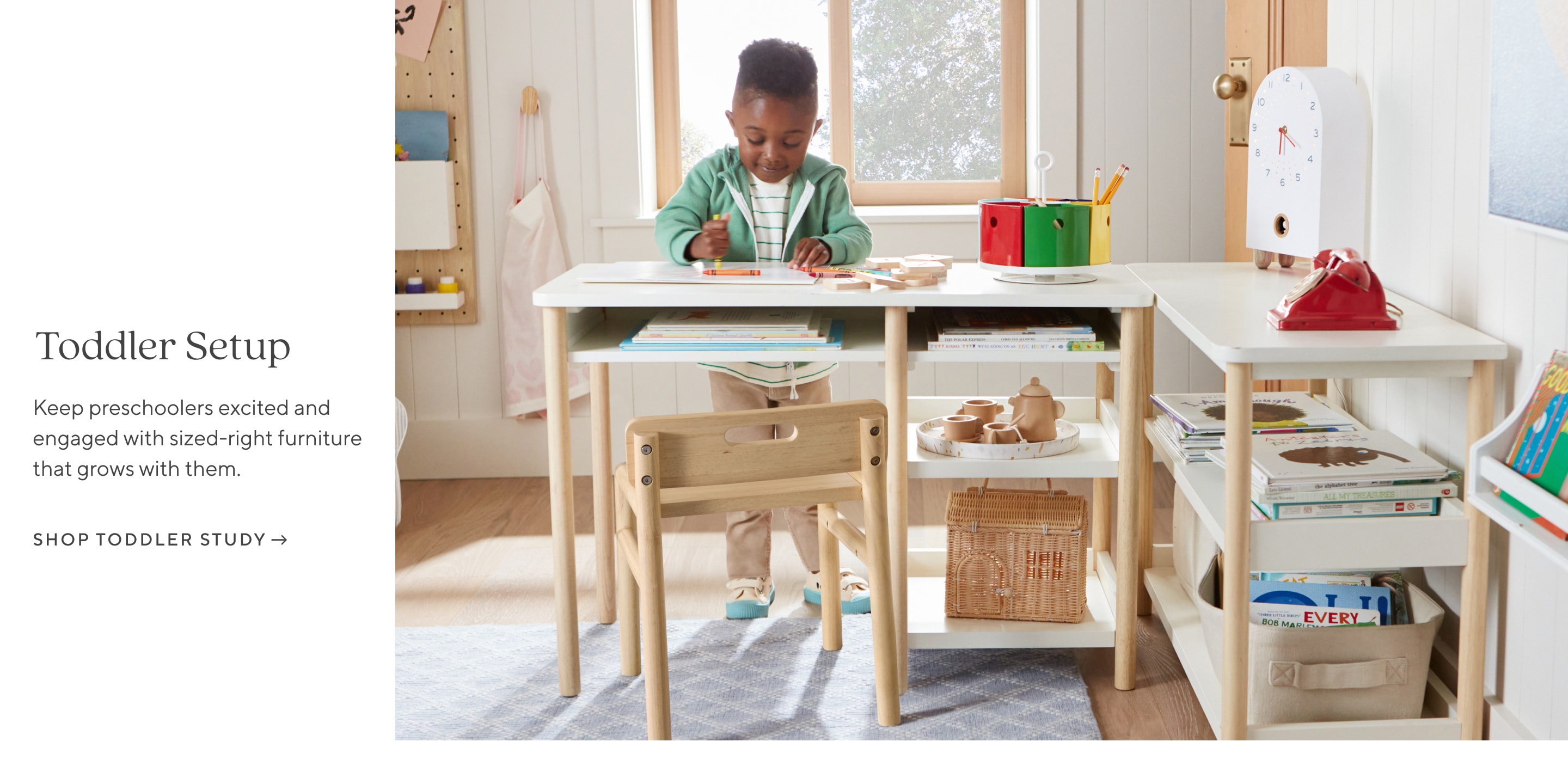 Shop Toddler Study