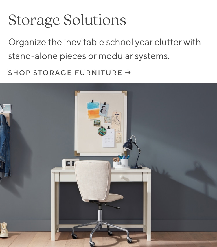 Kids Study Desks & Chairs | Pottery Barn Kids