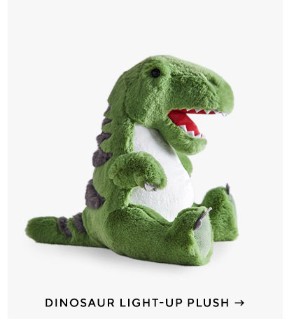Dinosaur Light-Up Plush
