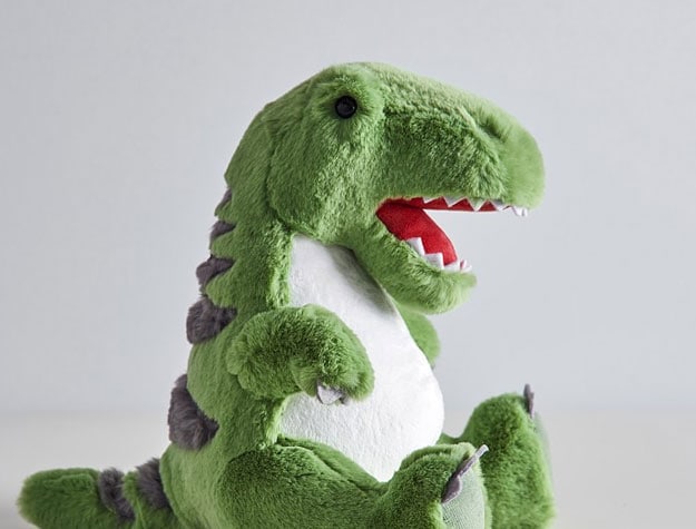 dinosaur plush toy